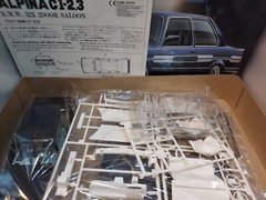 Fujimi 1/24 scale BMW 323 i ALPINA C 1 2.3 Plastic model kit　　From Japan
