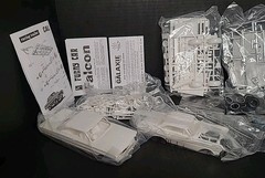 AMT 1/25 Cal Drag Combo 3n1 Racing Team Kit #1223/06