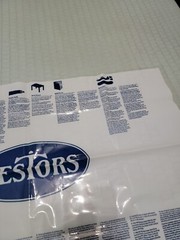 Testors Model mat poster Fujimi Ferrari Testarossa Parts Lot Vintage Tires Rims