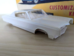 *SUPER RARE! *ORIGINAL VINTAGE JO-HAN 1967 CHRYSLER 300 HT KIT **COMPLETE *L@@K!