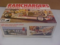 1:25 MPC RANCHARGER DRAGSTER KIT SEALED # 30108