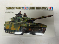 Tamiya British Army Chieftain Mk.5 Main Battle Tank 1/35 New Open Box