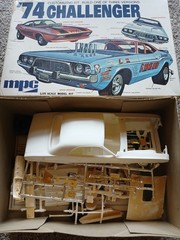 Mpc 74 Challenger Model Kit Builder