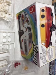AMT Xtasy Chevy Custom Van Unassembled Plastic Model Kit X2
