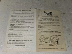 Vintage 50s/60s/70s Model,Hobby Catalogs,Toy,Marx,Instructions,Monogram,Tamiya