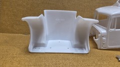 Kenworth W900 Aerodyne COMPLETE Cab Revell 1/25 NEW Model PARTS
