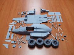Williams F1 FW 11 1986 Resin Model Kit Scale 1/12