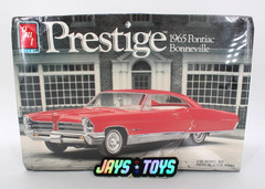 Prestige 1965 Pontiac Bonneville 1/25 Model Kit 1987 AMT Ertl Factory Sealed