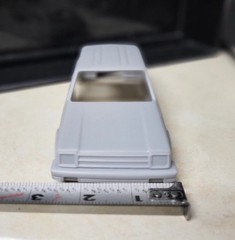 1/24 1983 3D Printed Toyota Starlet. Great for slot car.