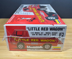 LINDBERG – DODGE LITTLE RED WAGON 1:25 KIT #72158 – SEALED – AUTOGRAPHED #19
