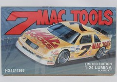 Monogram 1993 HG124 Mac Tools Limited Edition #7 Harry Grant Lumina 1:24 SEALED