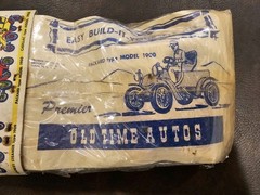 Premier’s Vintage Old Time Autos Ford Model T 1900 Model Kit #103-39 Made In USA