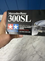 TAMIYA 24338 MERCEDES-BENZ 300SL MODEL KIT-NIB-1/24 SCALE