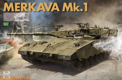 Takom 1/35 #2078 Merkava Mk.1