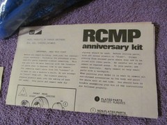1973 MPC Chevy Caprice RCMP RARE Canada Issue Annual AMT JOHAN Impala
