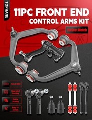 11pc Front End Suspension Kit Upgrade Polyurethane for 11pc/11-19 Wrinkle Gray