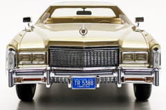 Cadillac Eldorado Car Vintage Classic Custom Built Model Rare Promo Race Hot Rod