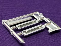 1969 Chevy Camaro VALVE COVERS for 302 / 327 V8 from Revell 1:25 Model Kit 69