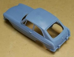 RESIN 3D PRINTED 1/24 1965 MG MGB GT, MGB-GT COUPE BODY