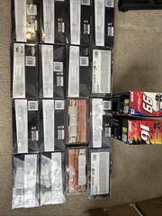 HUGE LOT OF 18 NASCAR 1:24 SCALE DIECAST CARS FROM THE EARLY-MID 2000’s