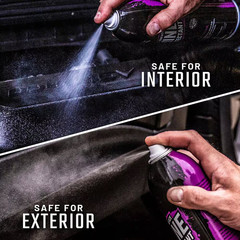 Shine and Protectant Spray Coating for Plastic, Viny, Fiberglass and More