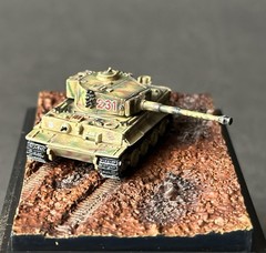 Dragon Models 1:144 Can.Do WWII German ss Tiger, Panzer III Auf. E Tanks 2003/04