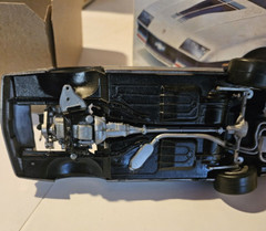 Camaro Indianapolis Pace Car 1/25 Scale Model Kit Opened