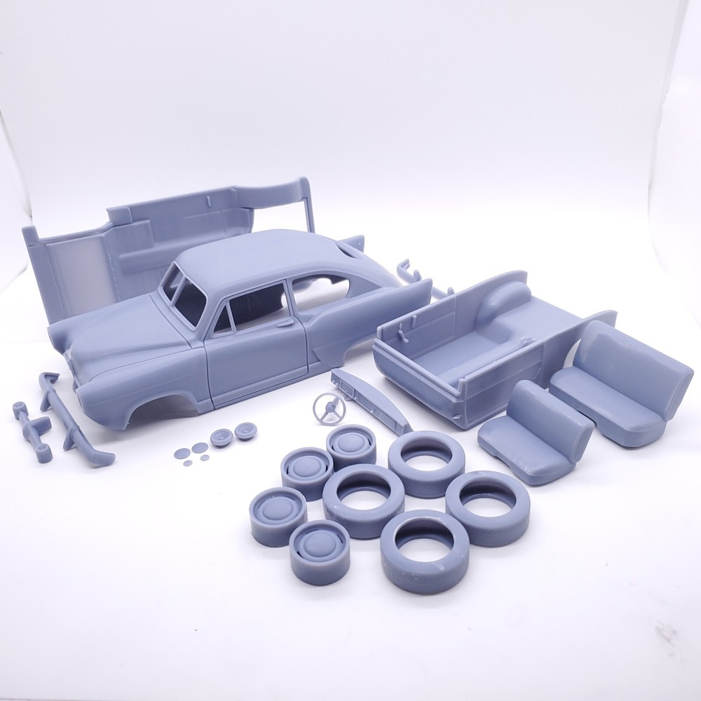 1951 Henry J – 1:25 Scale Resin Kit Accessories Classic Diecast Vehicle Car