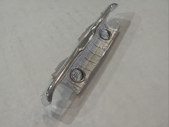 JO-HAN 1962 PLYMOUTH FURY CONV ORIGINAL FRONT BUMPER! NOS!! CIRCA 1970’s! VMCP!
