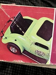 1973 Monogram ‘34 Ford Coupe 1:24 Scale Model Kit 8281-0270