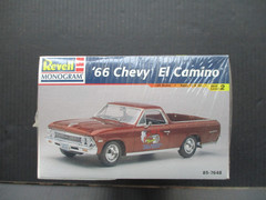 Revell Monogram 1966 Chevy El Camino #857648 1998 Kit Sealed