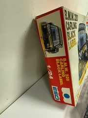 Vintage ESCI BMW 320 Carling Black Label Model Kit / kit 3005 made in Italy