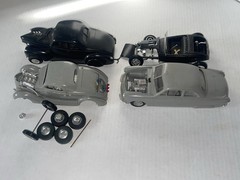 AMT 1930s-1960s 3in1 Ford Kits Lot Of 4