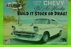 1957 Chevy Bel Air Hardtop 1/25 OLD REVELL TOOLING Bare Body Shell Model Car