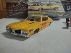 C-104:200 Vintage Johan Olds 442 Funny Car Model, No Box.