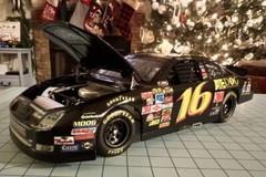 #16 Greg Biffle The Dog Bounty Hunter 2007 Fusion 1/24th – 1/25th Scale Decals