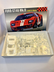 FUJIMI FORD GT40 MK.II model kit NEW in FACTORY BOX SEALED FACTORY BAG
