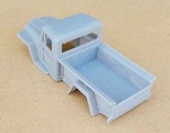 ABS-LIKE RESIN 3D PRINTED 1/32 1946 WILLYS JEEP PICKUP BODY