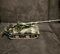 Tamiya 1/35th M107 175mm Howitzer GMC Model Built