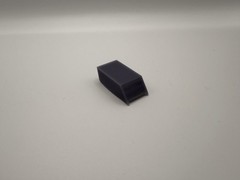 1/25 Scale Two Lane Blacktop Hood Scoop Gasser Dragster 55 Chevy 3d Resin Part