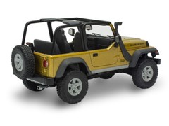 LEVEL 4 MODEL KIT JEEP WRANGLER RUBICON 1/25 BY SCALE MODEL BY REVELL 85-4501