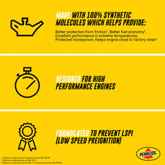 Marine Premium plus 2-Cycle Synthetic Blend Oil 1 Gal.