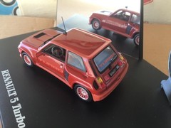 1/43 Eagles race RENAULT 5 ( turbo 320 HP) milano red, mint !!!
