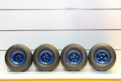 A-37 1/25 scale racing, model car kits, parts dirt track tires and wheels ,