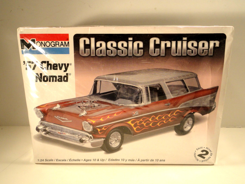 Monogram Classic Cruiser ’57 Chevy Nomas Model Kit
