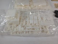 U.S. Mail Tractor and Trailer Set AMT 1:25 Model Kit # T549 ~ Sealed Parts Bags