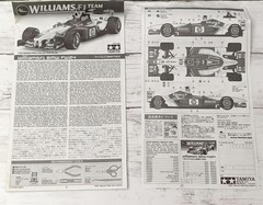1/20 Tamiya Williams F1 BMW FW24 Grand Prix Collection No.55 20055 Unbuilt Kit