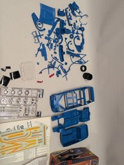 Vintage MPC 1-0875 1:25 Scale 1983 Chevrolet Camaro Z28 Unassembled / Read