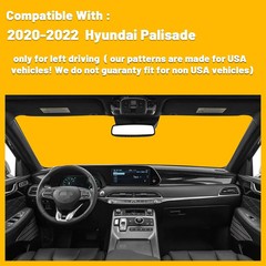 Dashboard Dash Board Cover Mat Pad Carpet Non-Slip Custom Compatible with Hyunda