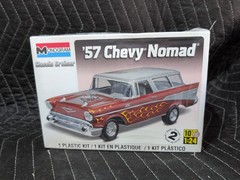 Monogram 1:24 ’57 Chevy Nomad Classic Cruiser Model Kit – Sealed – 85-0883,NIB!!